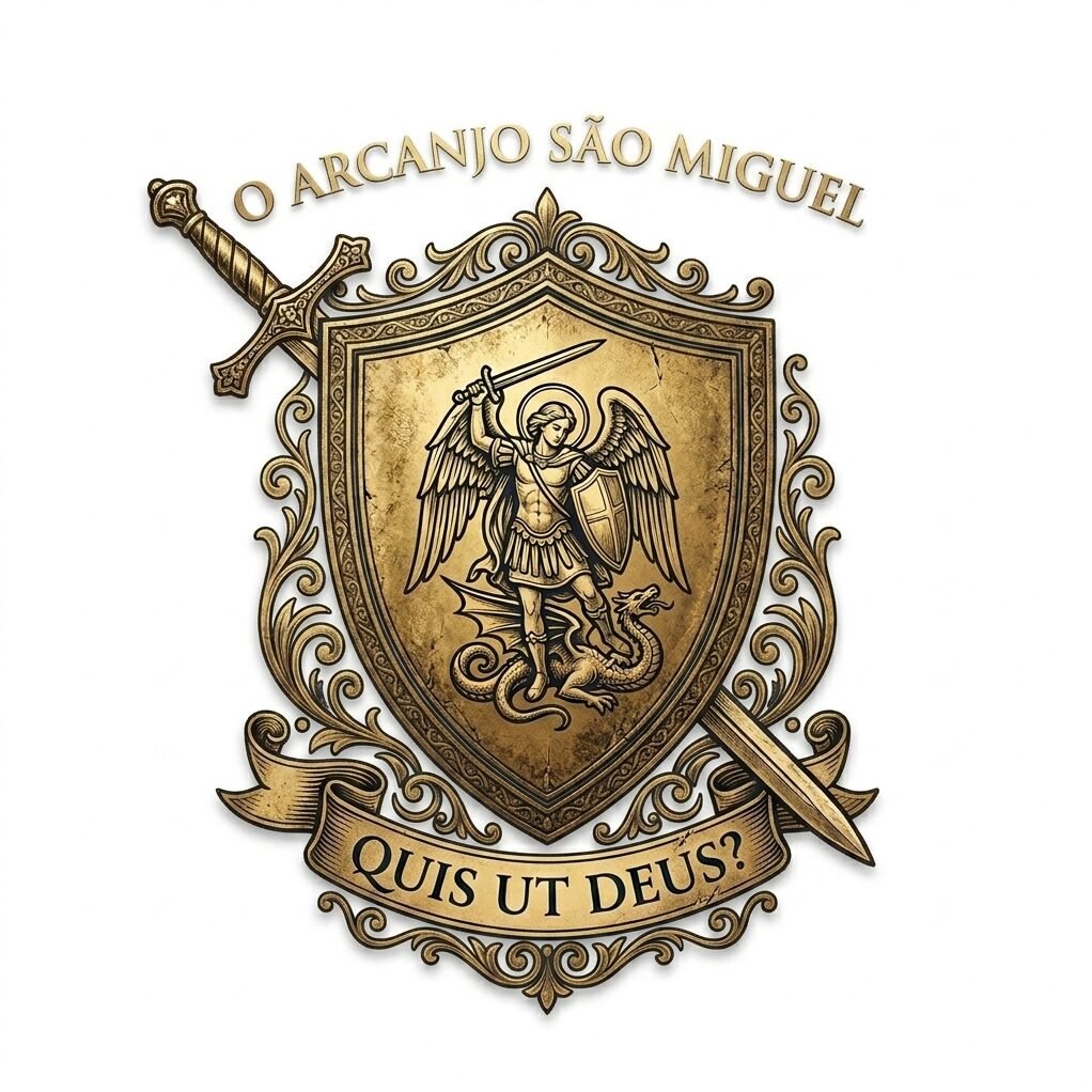 O Arcanjo Sao Miguel